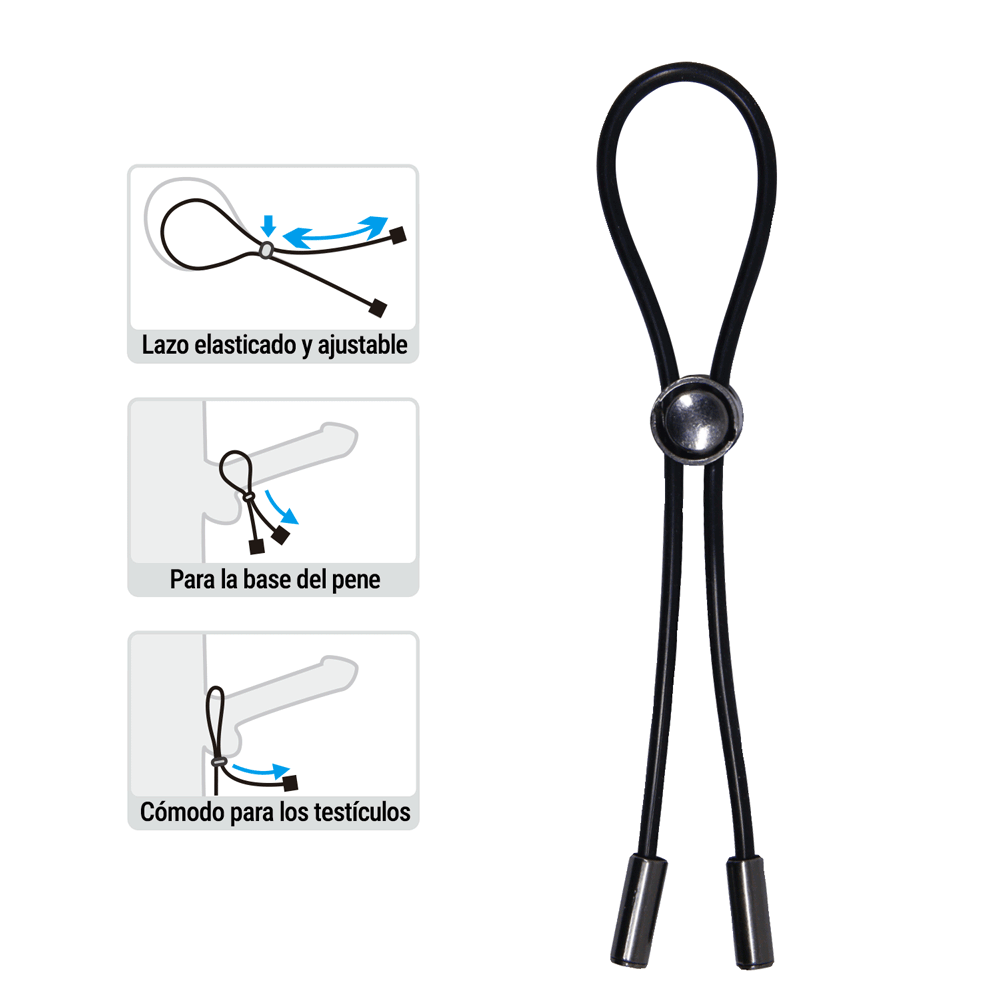 Magic Ring Lazo Erector Ajustable